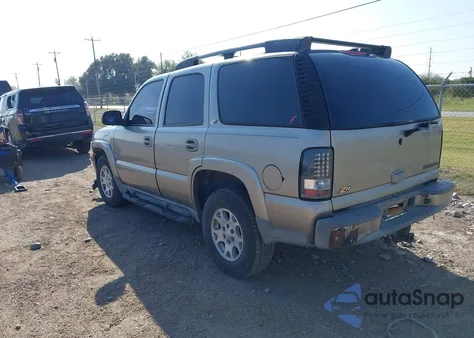 2003 Chevrolet Tahoe Z71 z USA, uszkodzony, nr VIN 1GNEK13ZX3R167845